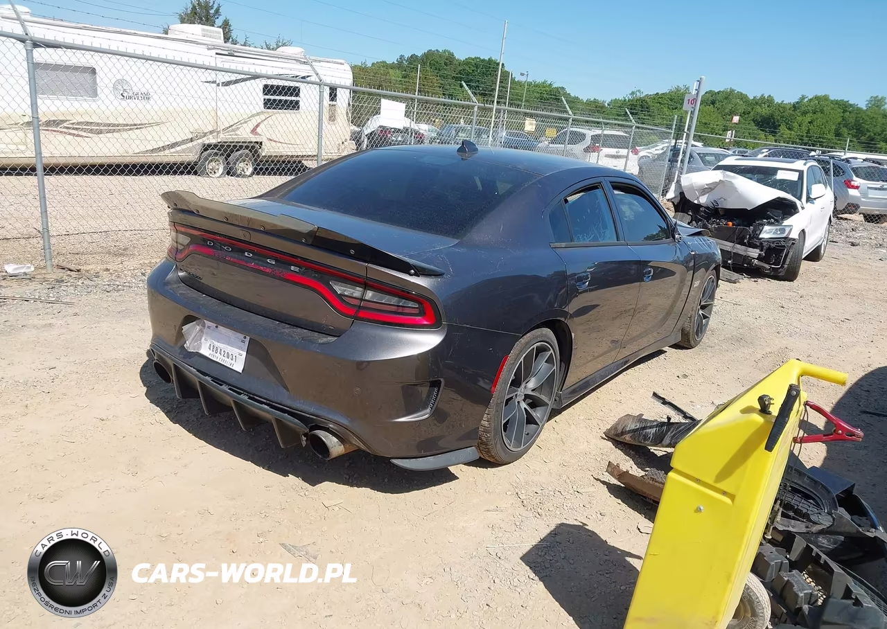 2015 Dodge Charger R-T Scat Pack VIN:2C3CDXGJ0FH854990 - 4
