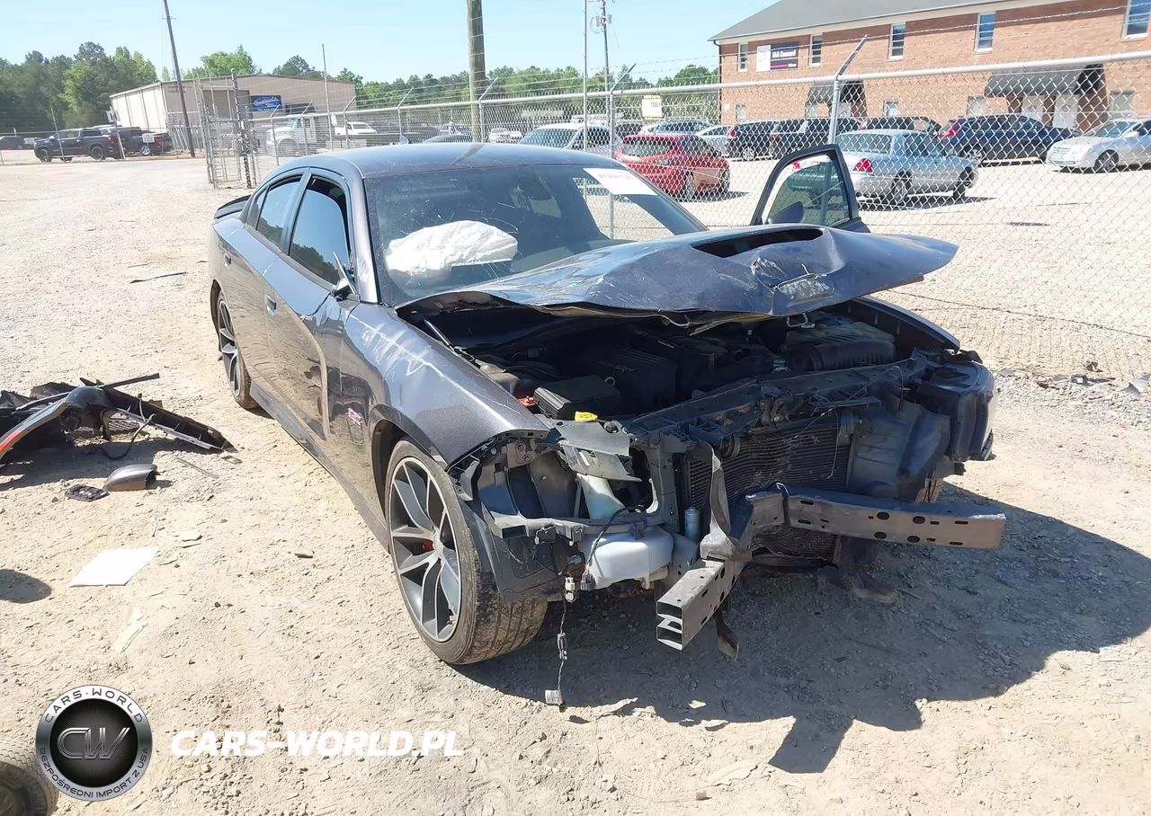 2015 Dodge Charger R-T Scat Pack VIN:2C3CDXGJ0FH854990 - 6