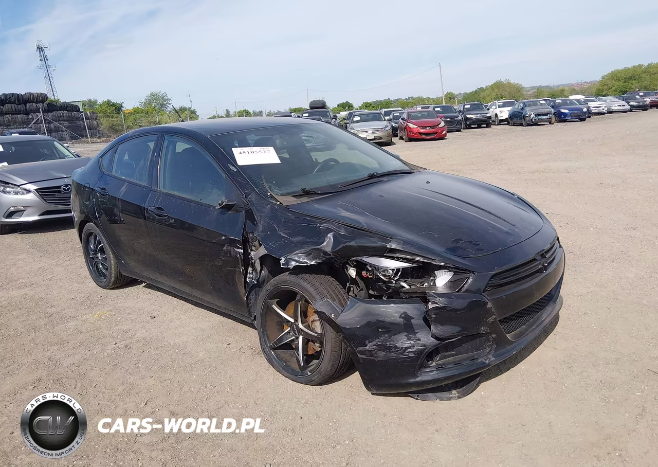 2013 Dodge Dart Rallye