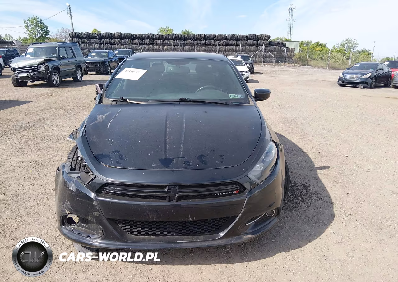 2013 Dodge Dart Rallye VIN:1C3CDFBA7DD230907 - 12