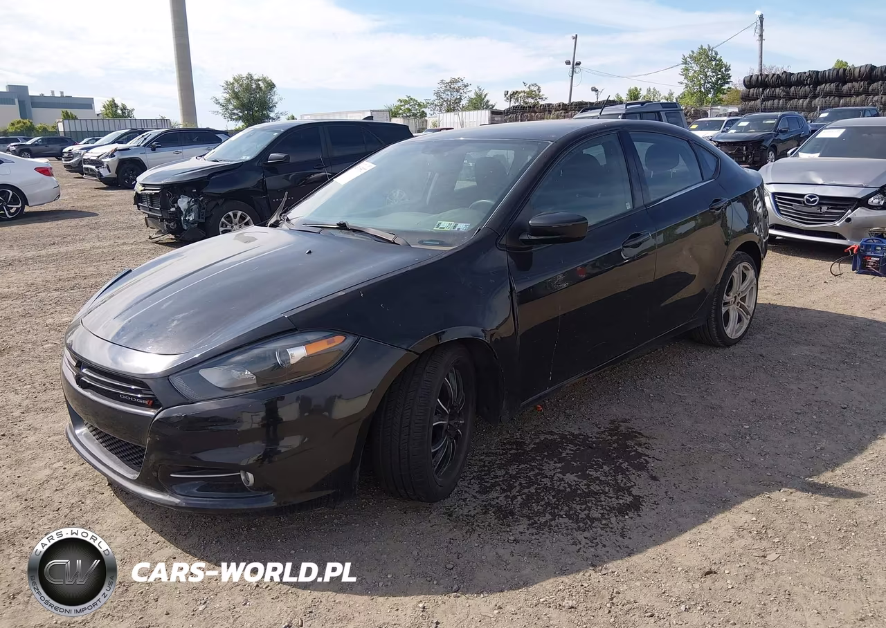 2013 Dodge Dart Rallye VIN:1C3CDFBA7DD230907 - 2