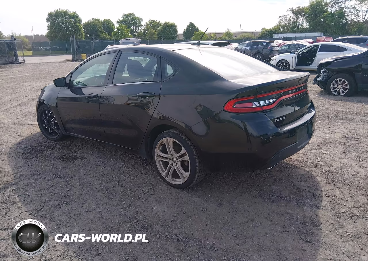 2013 Dodge Dart Rallye VIN:1C3CDFBA7DD230907 - 3