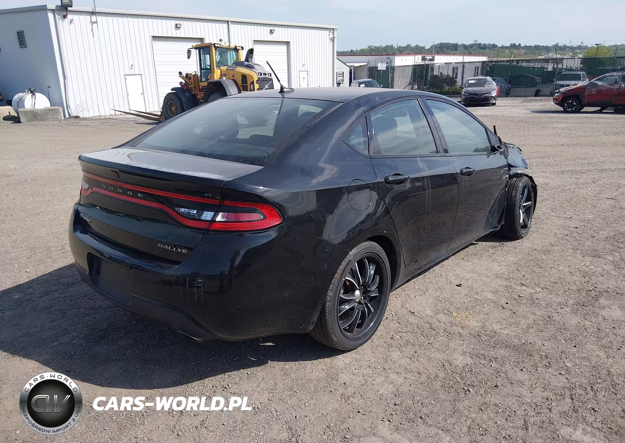 2013 Dodge Dart Rallye VIN:1C3CDFBA7DD230907 - 4