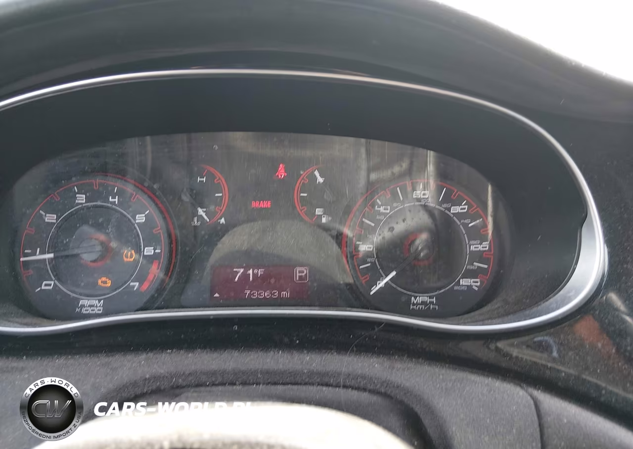 2013 Dodge Dart Rallye VIN:1C3CDFBA7DD230907 - 7