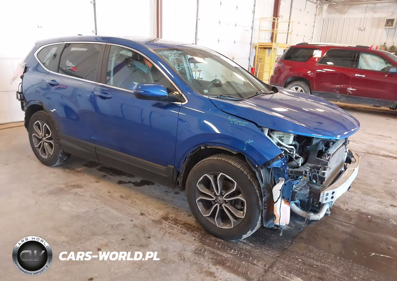 2021 Honda Cr-V Awd Ex – zdjęcie 1 z 16