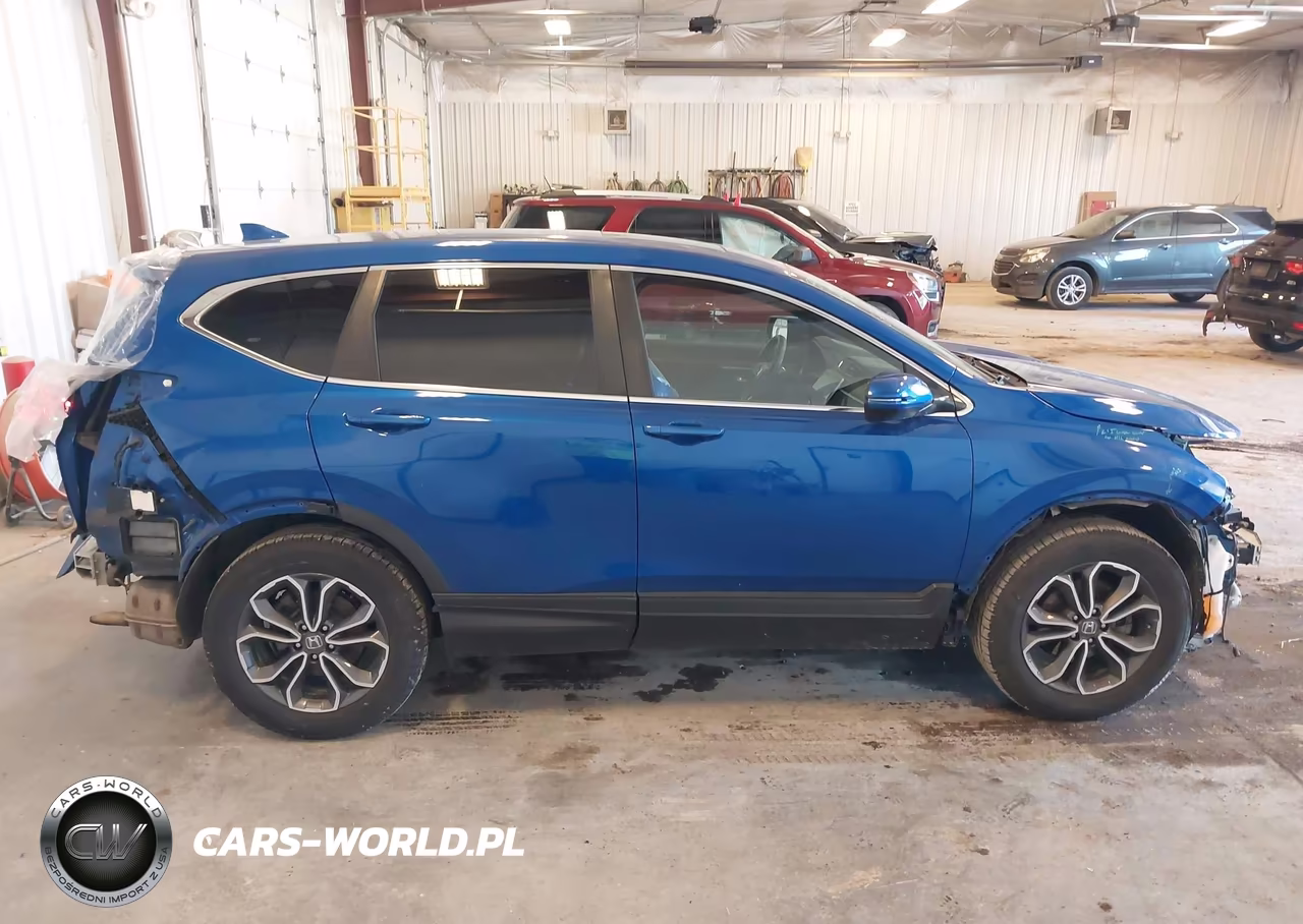 2021 Honda Cr-V Awd Ex VIN:7FARW2H57ME017956 - 13
