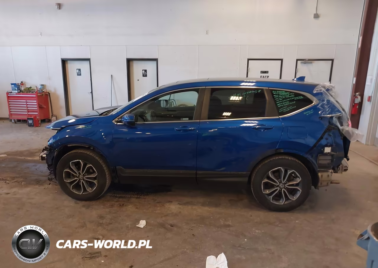 2021 Honda Cr-V Awd Ex VIN:7FARW2H57ME017956 - 14