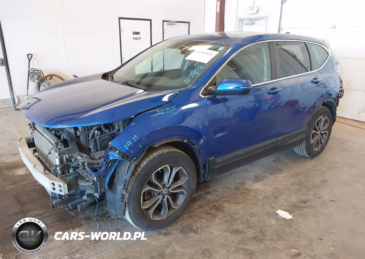 2021 Honda Cr-V Awd Ex VIN:7FARW2H57ME017956 - 2