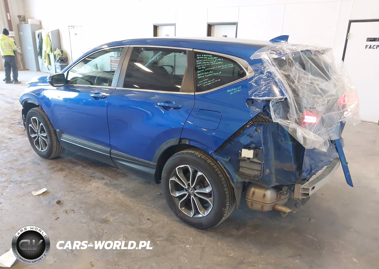 2021 Honda Cr-V Awd Ex VIN:7FARW2H57ME017956 - 3
