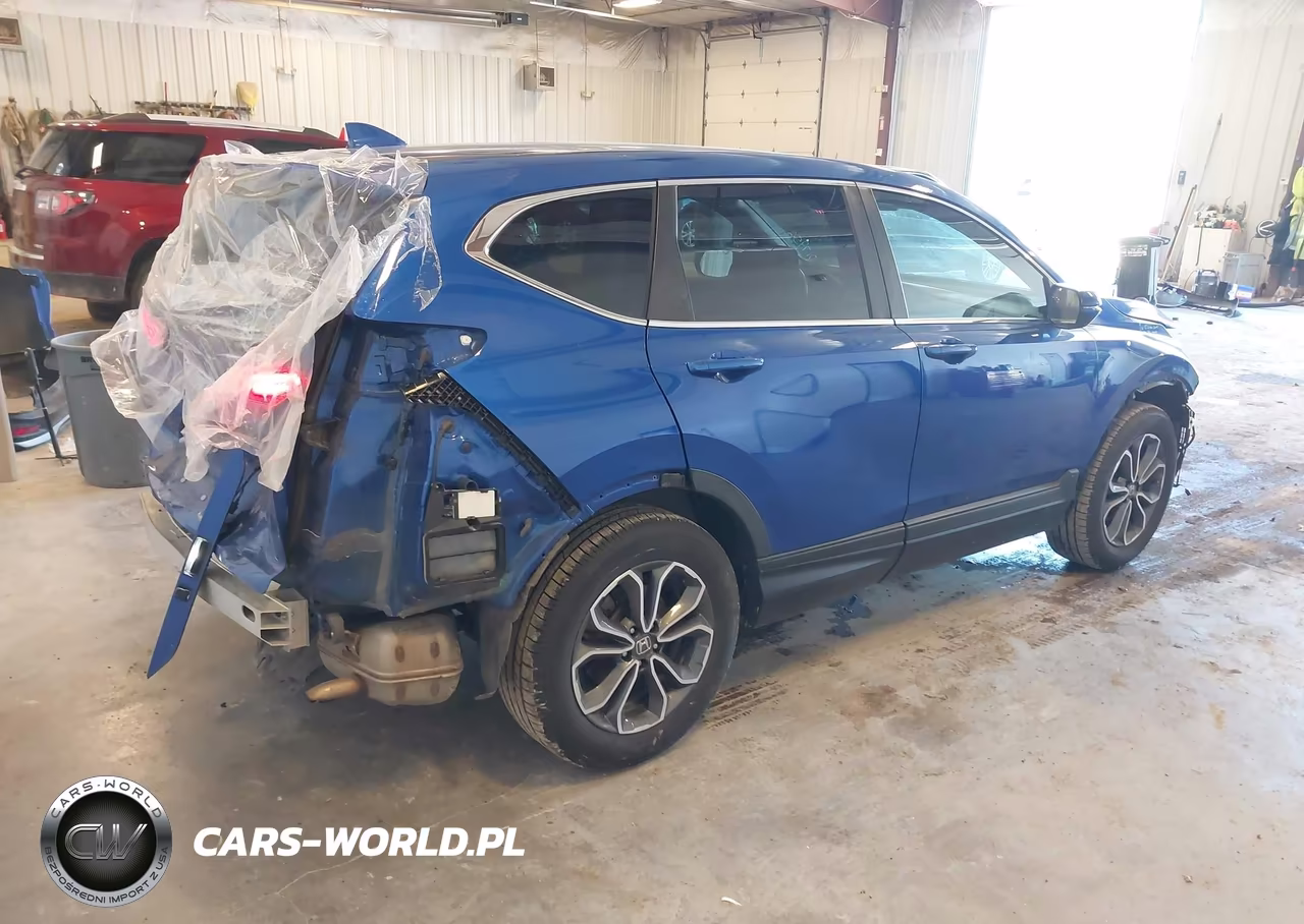 2021 Honda Cr-V Awd Ex VIN:7FARW2H57ME017956 - 4