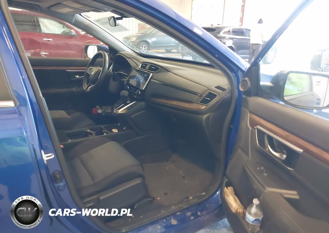 2021 Honda Cr-V Awd Ex VIN:7FARW2H57ME017956 - 5
