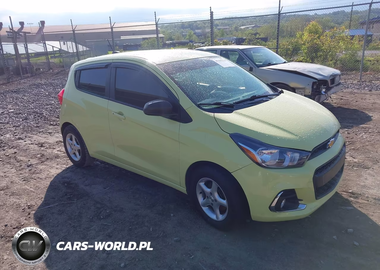 2017 Chevrolet Spark Ls Cvt