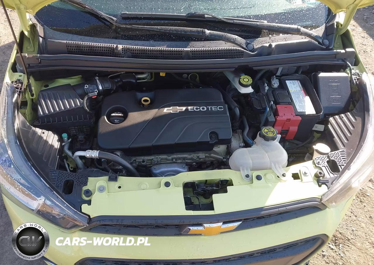 2017 Chevrolet Spark Ls Cvt VIN:KL8CB6SA9HC743887 - 10