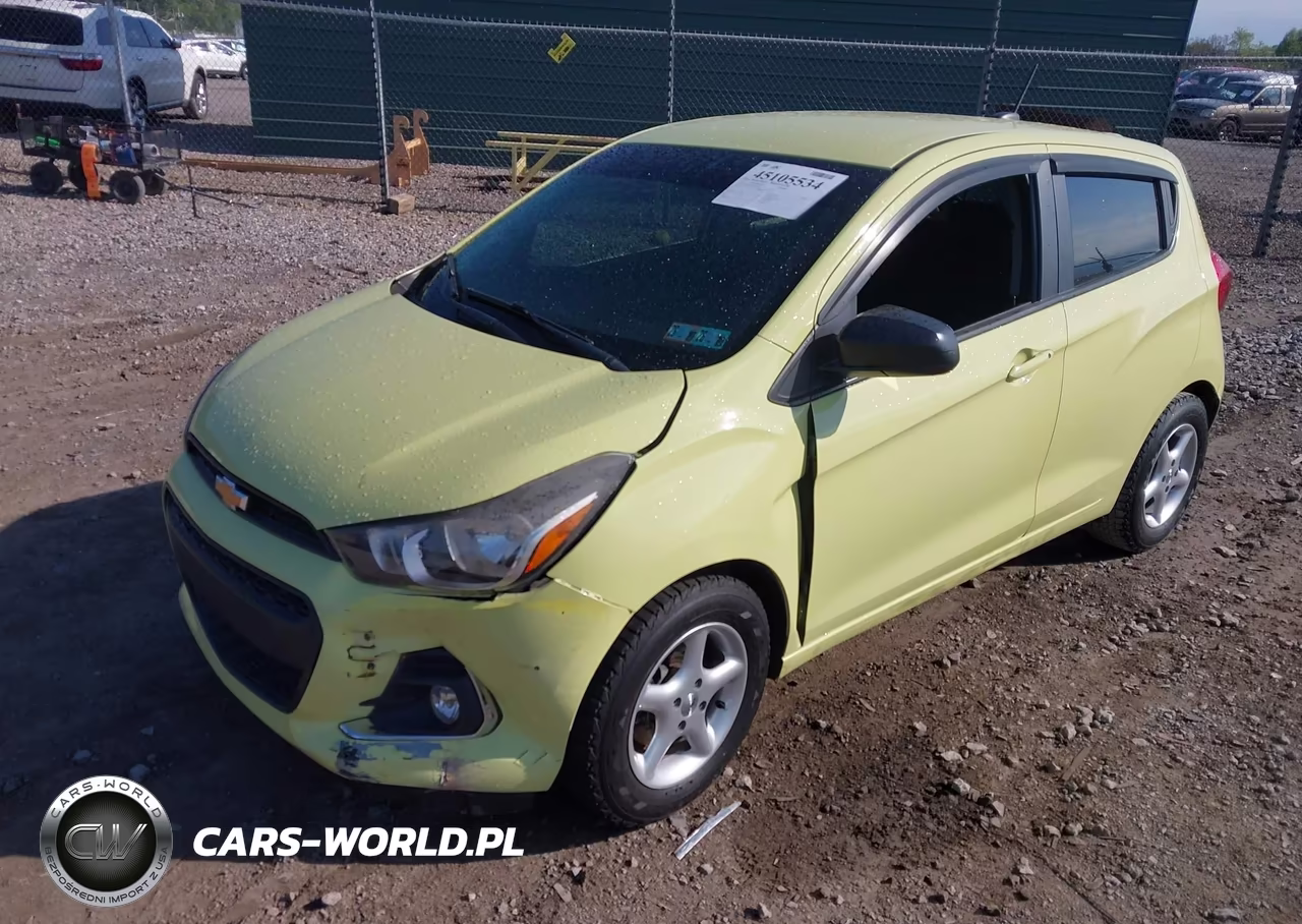 2017 Chevrolet Spark Ls Cvt VIN:KL8CB6SA9HC743887 - 2