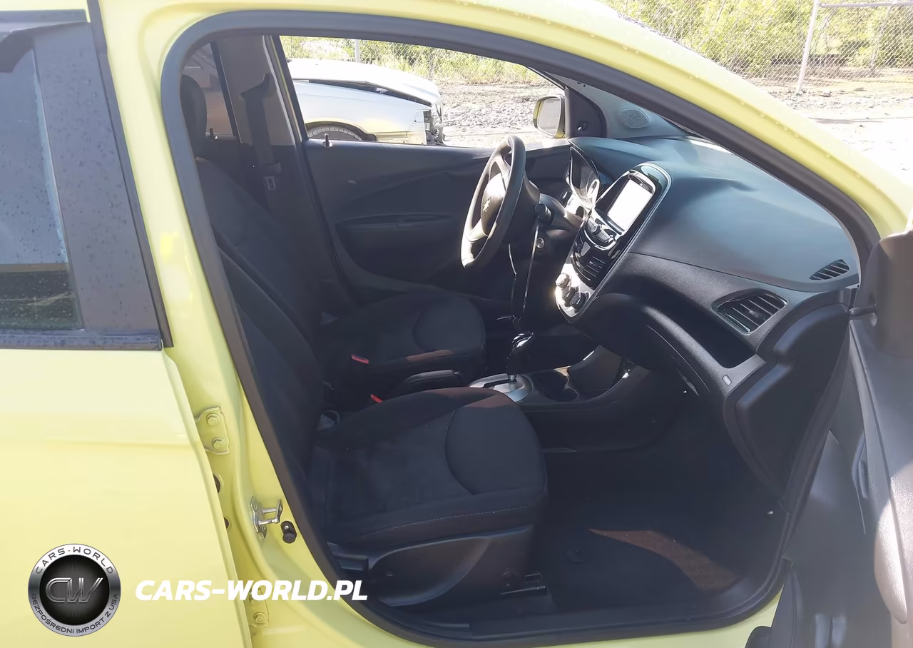 2017 Chevrolet Spark Ls Cvt VIN:KL8CB6SA9HC743887 - 5