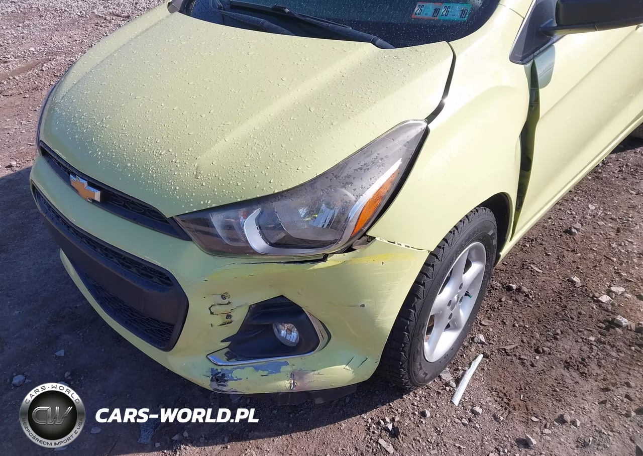 2017 Chevrolet Spark Ls Cvt VIN:KL8CB6SA9HC743887 - 6
