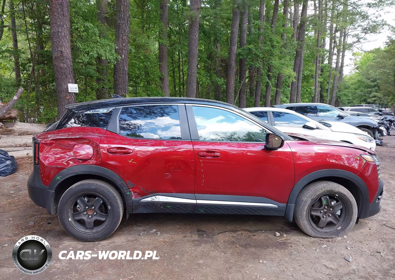 2025 Nissan Kicks Sv Fwd VIN:3N8AP6CAXSL429924 - 14