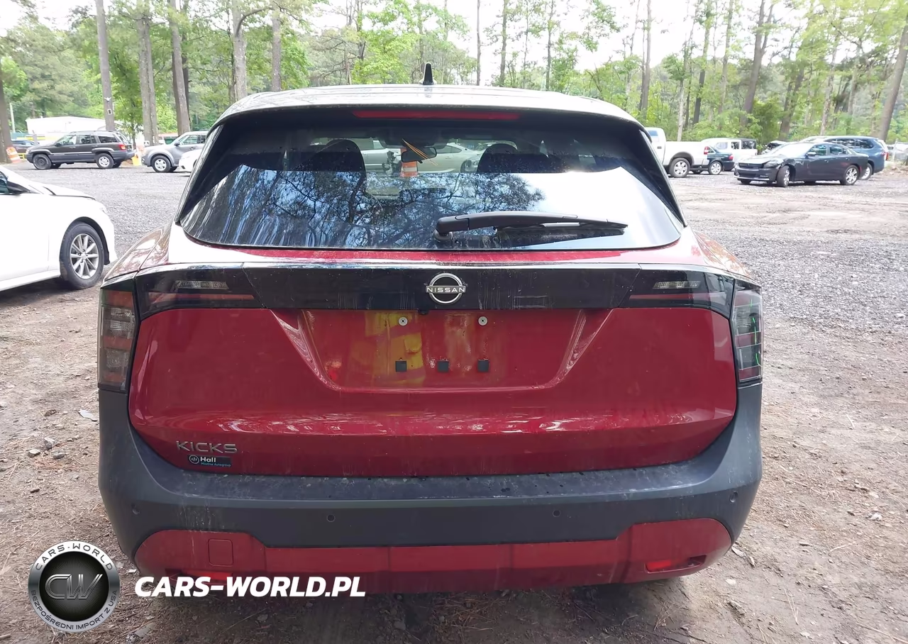 2025 Nissan Kicks Sv Fwd VIN:3N8AP6CAXSL429924 - 17