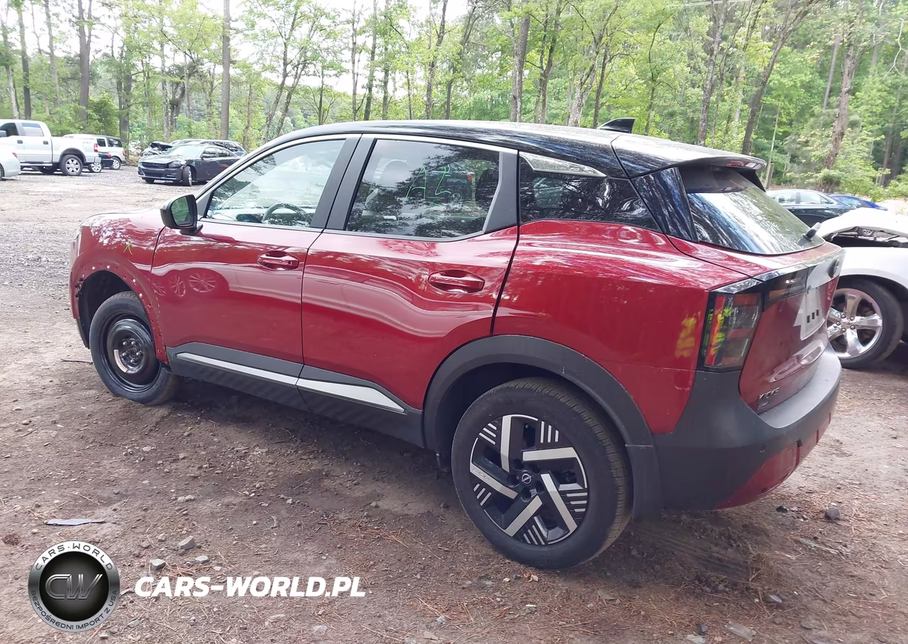 2025 Nissan Kicks Sv Fwd VIN:3N8AP6CAXSL429924 - 3