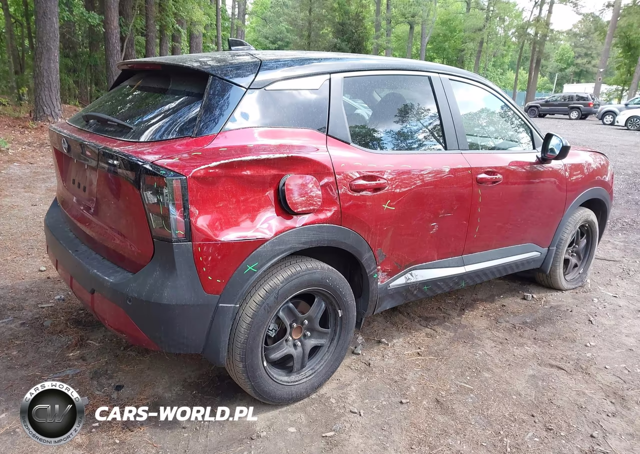 2025 Nissan Kicks Sv Fwd VIN:3N8AP6CAXSL429924 - 4