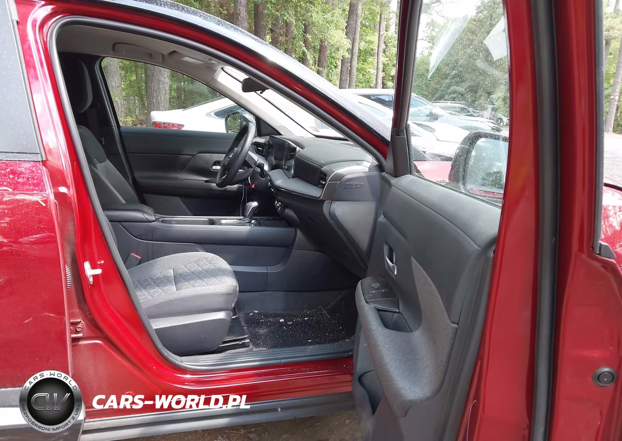 2025 Nissan Kicks Sv Fwd VIN:3N8AP6CAXSL429924 - 5