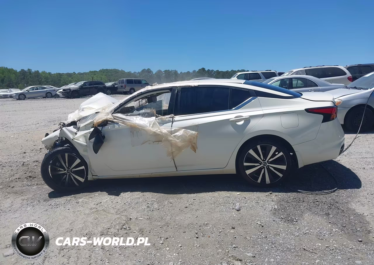 2020 Nissan Altima Sr Fwd VIN:1N4BL4CV3LC118308 - 13