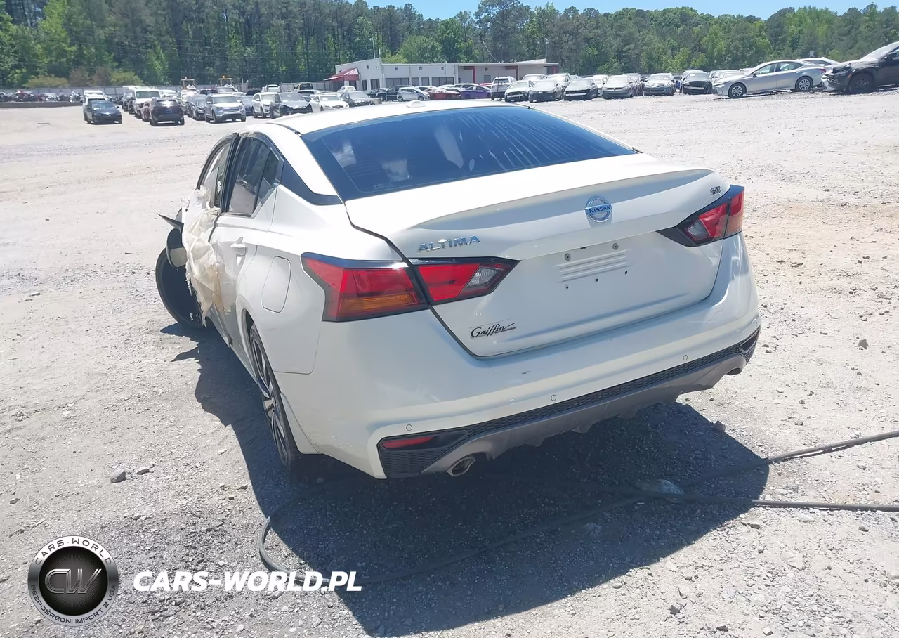 2020 Nissan Altima Sr Fwd VIN:1N4BL4CV3LC118308 - 3