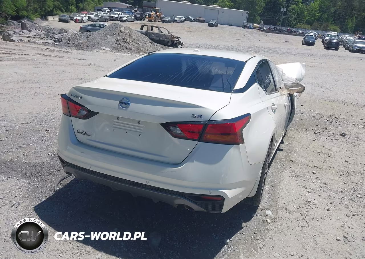 2020 Nissan Altima Sr Fwd VIN:1N4BL4CV3LC118308 - 4
