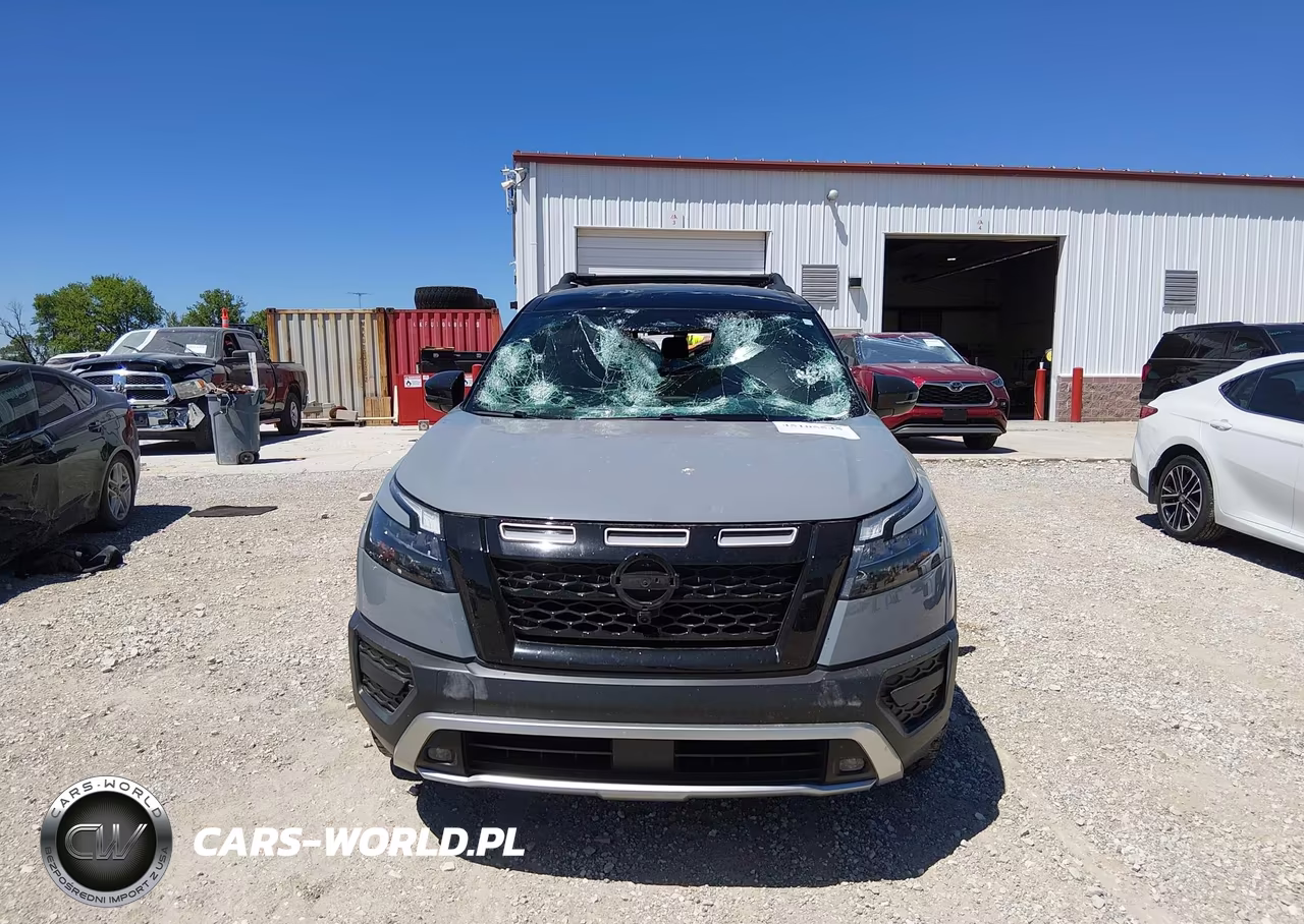 2024 Nissan Pathfinder Rock Creek 4Wd VIN:5N1DR3BD6RC205208 - 12