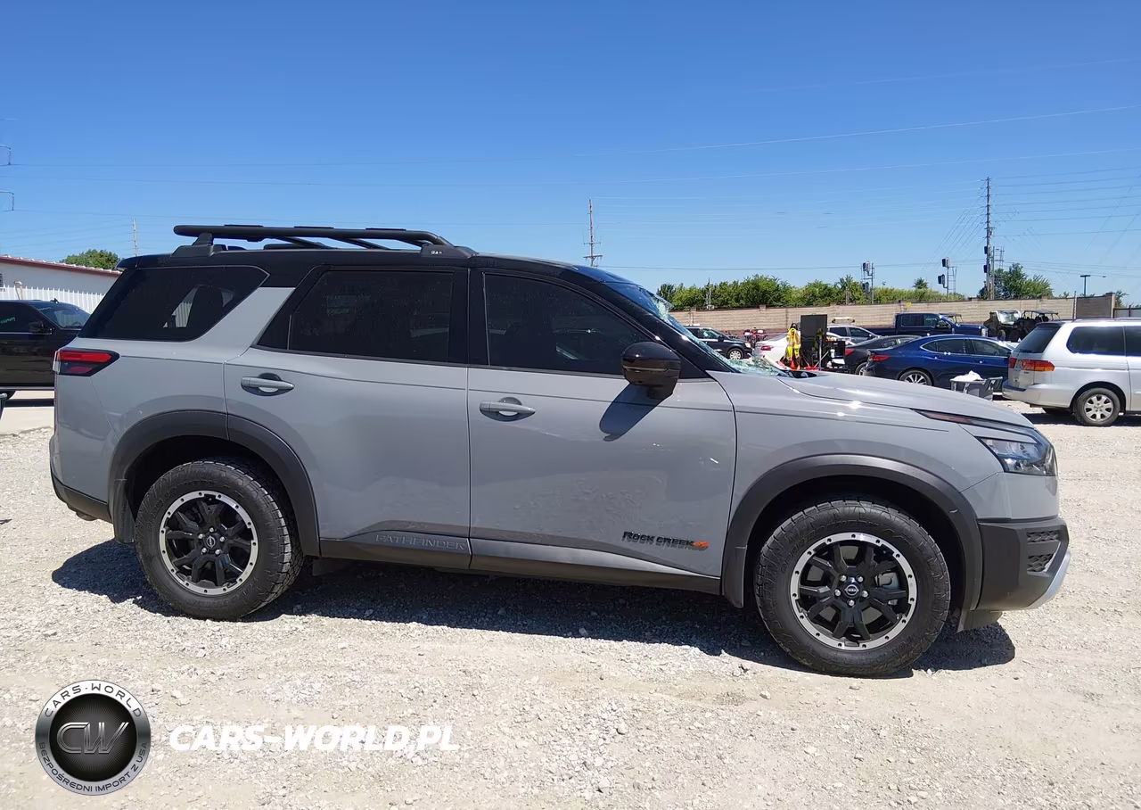 2024 Nissan Pathfinder Rock Creek 4Wd VIN:5N1DR3BD6RC205208 - 13