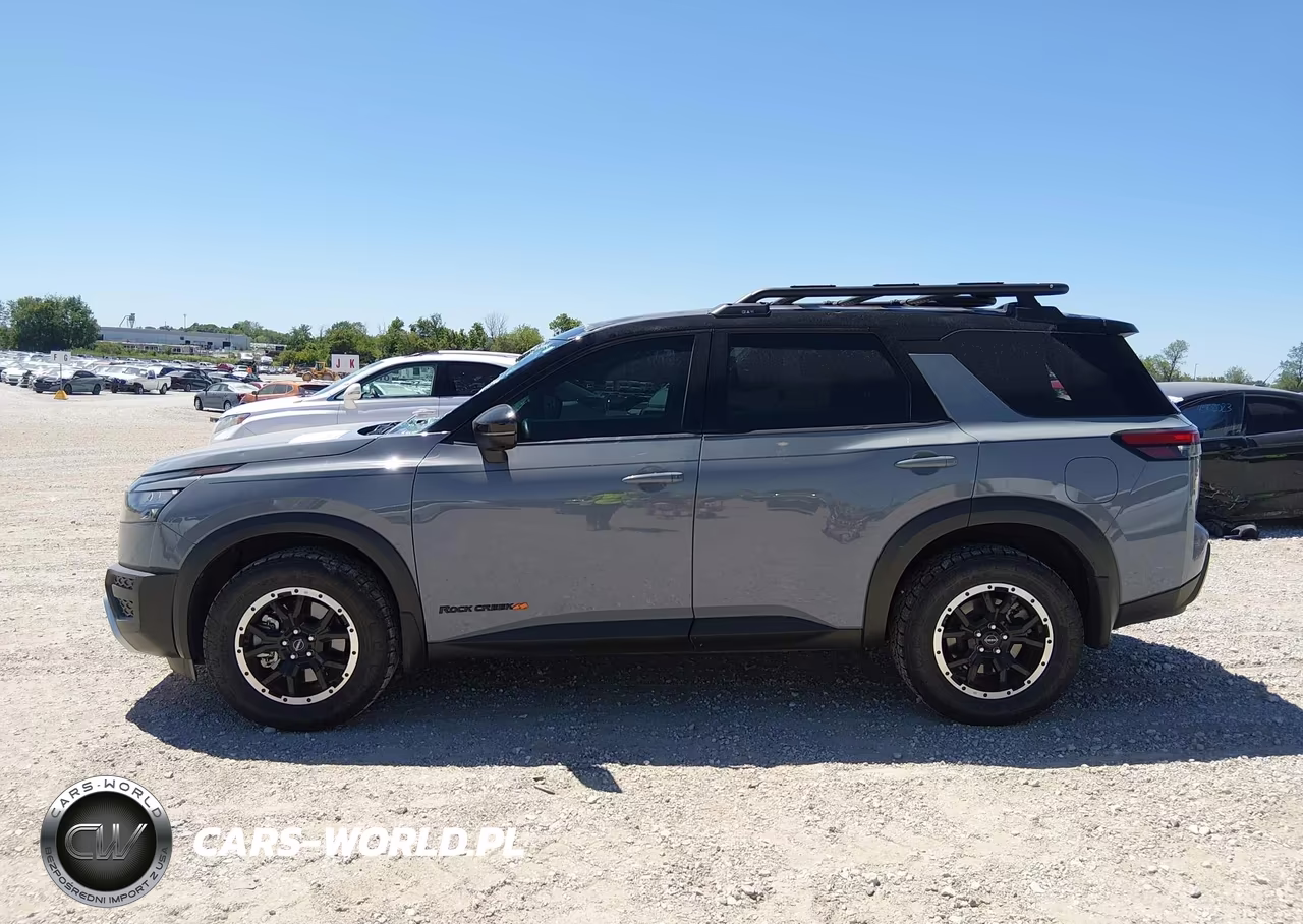 2024 Nissan Pathfinder Rock Creek 4Wd VIN:5N1DR3BD6RC205208 - 14