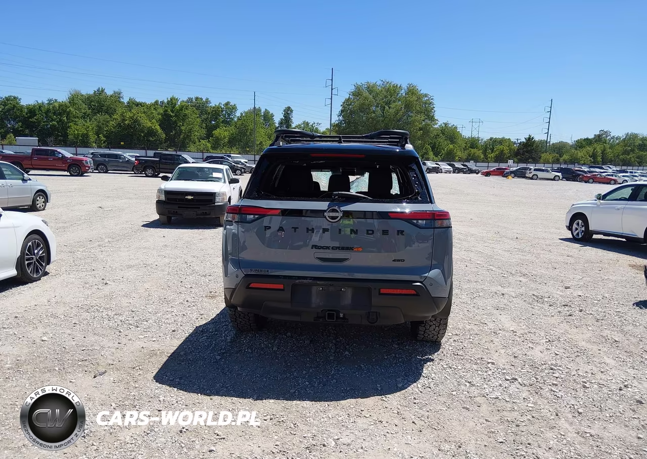 2024 Nissan Pathfinder Rock Creek 4Wd VIN:5N1DR3BD6RC205208 - 16