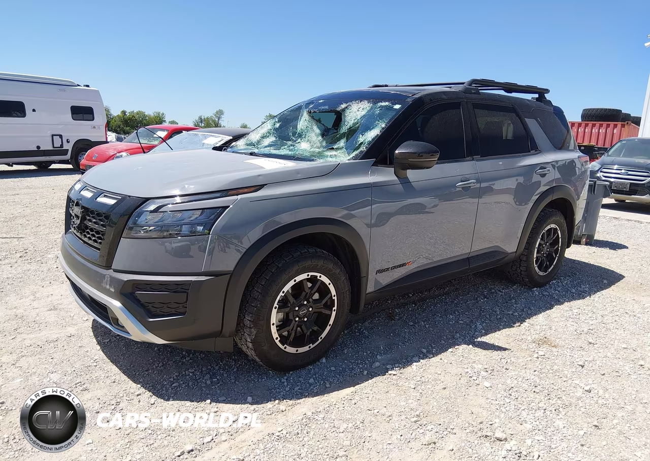 2024 Nissan Pathfinder Rock Creek 4Wd VIN:5N1DR3BD6RC205208 - 2