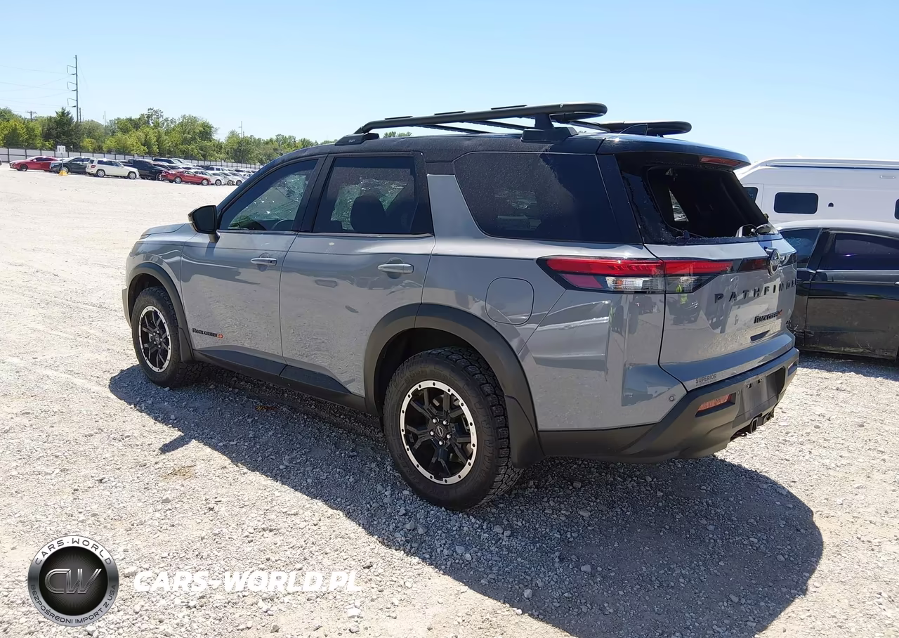2024 Nissan Pathfinder Rock Creek 4Wd VIN:5N1DR3BD6RC205208 - 3