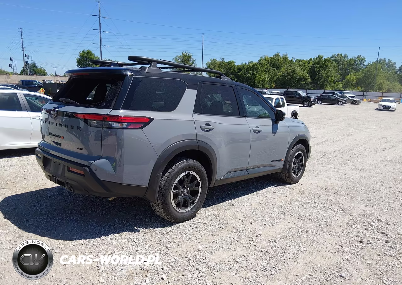 2024 Nissan Pathfinder Rock Creek 4Wd VIN:5N1DR3BD6RC205208 - 4