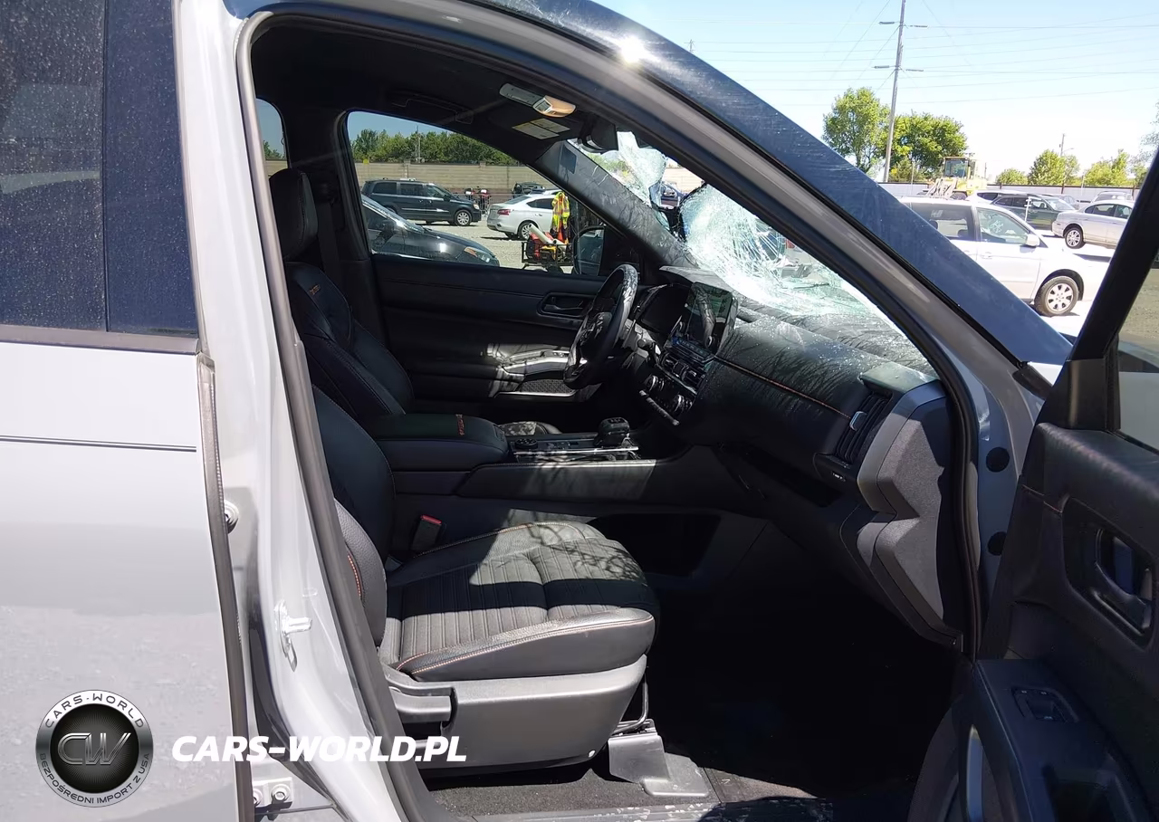 2024 Nissan Pathfinder Rock Creek 4Wd VIN:5N1DR3BD6RC205208 - 5