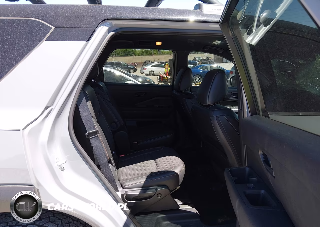 2024 Nissan Pathfinder Rock Creek 4Wd VIN:5N1DR3BD6RC205208 - 8