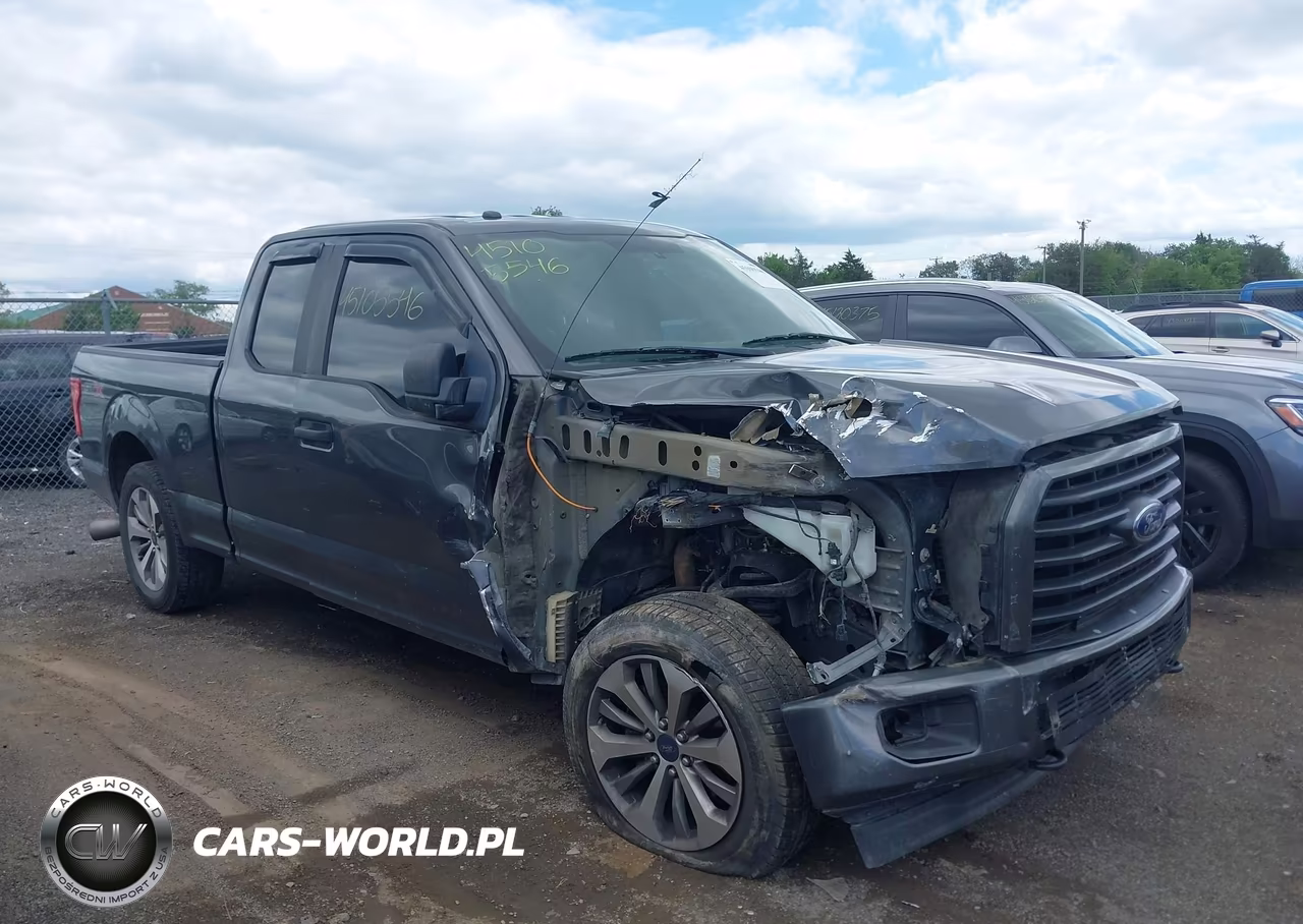 2017 Ford F-150 Xl