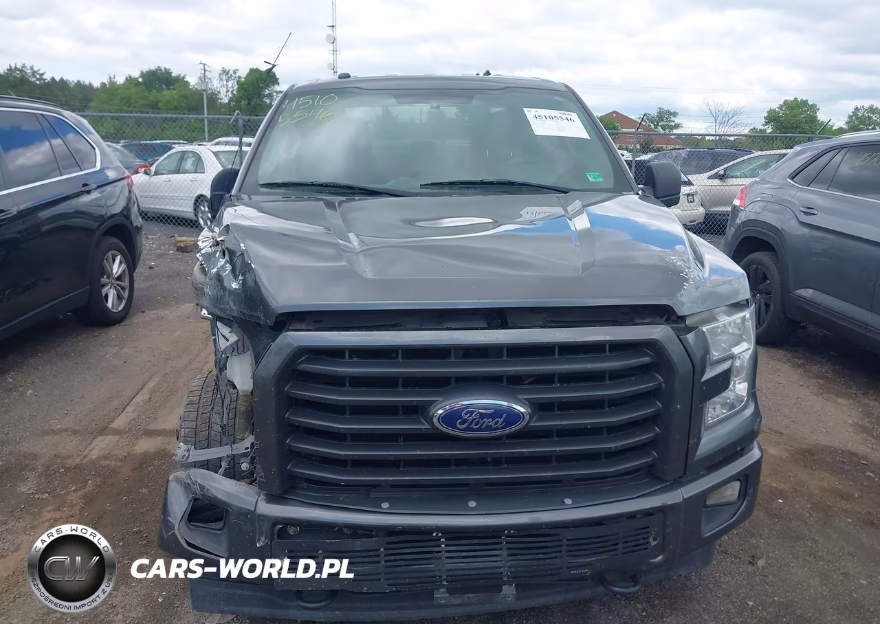 2017 Ford F-150 Xl VIN:1FTEX1EPXHFA83362 - 12