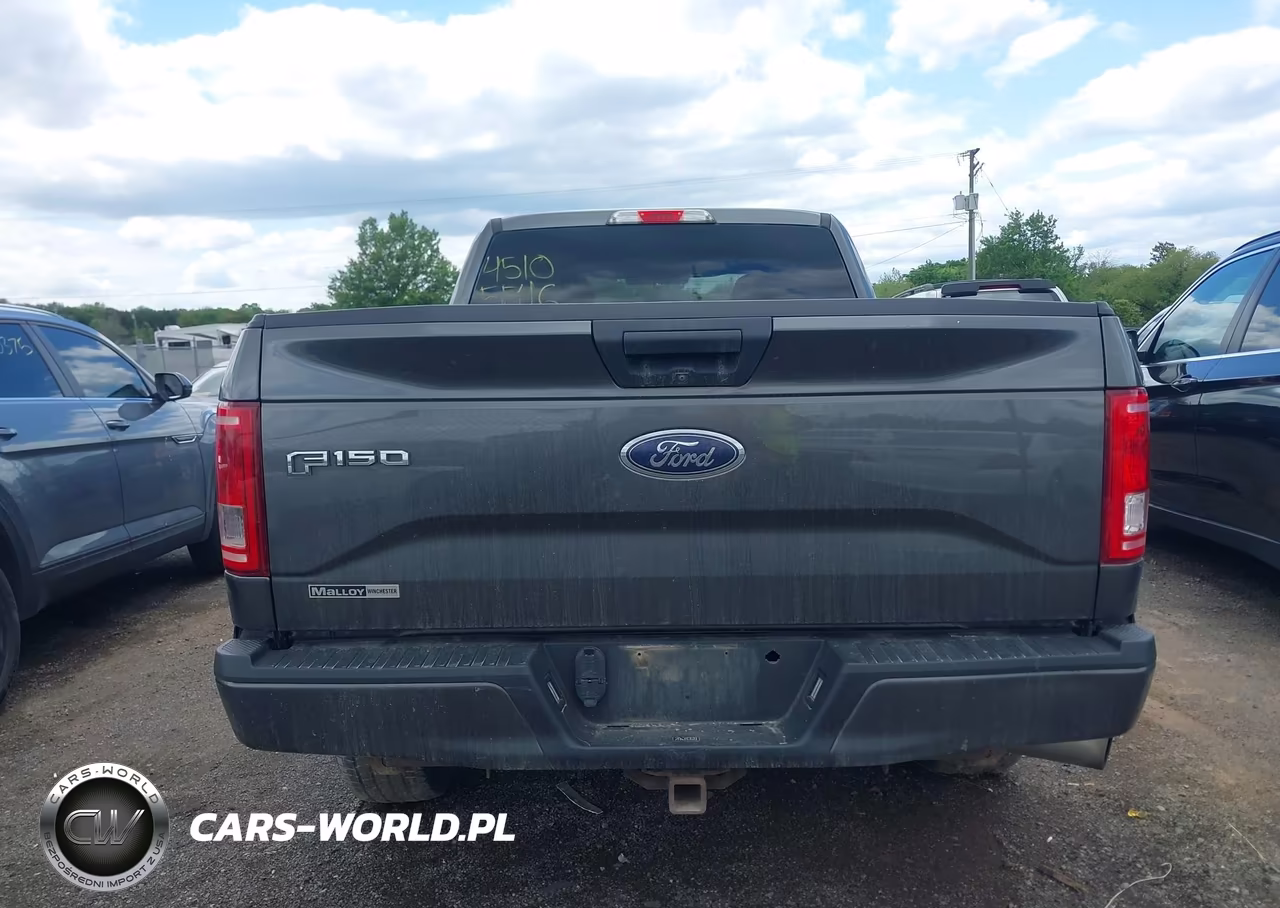 2017 Ford F-150 Xl VIN:1FTEX1EPXHFA83362 - 16