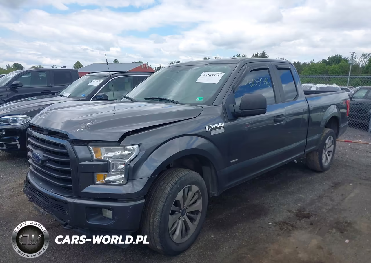 2017 Ford F-150 Xl VIN:1FTEX1EPXHFA83362 - 2