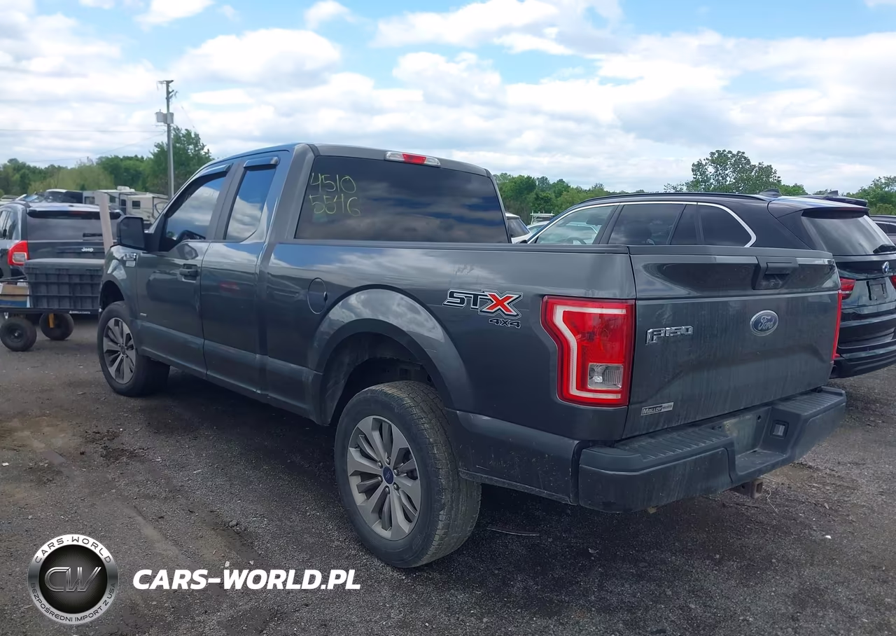 2017 Ford F-150 Xl VIN:1FTEX1EPXHFA83362 - 3