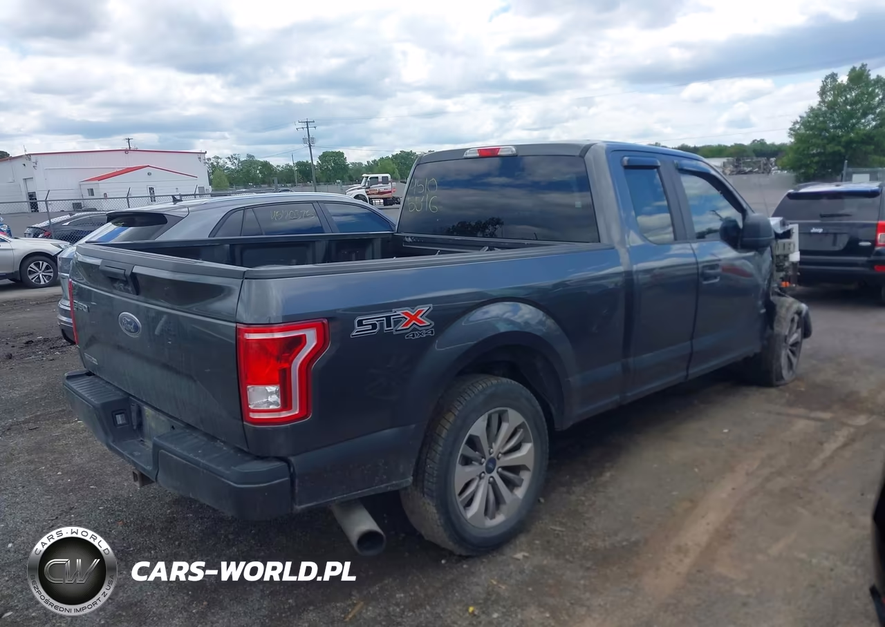 2017 Ford F-150 Xl VIN:1FTEX1EPXHFA83362 - 4