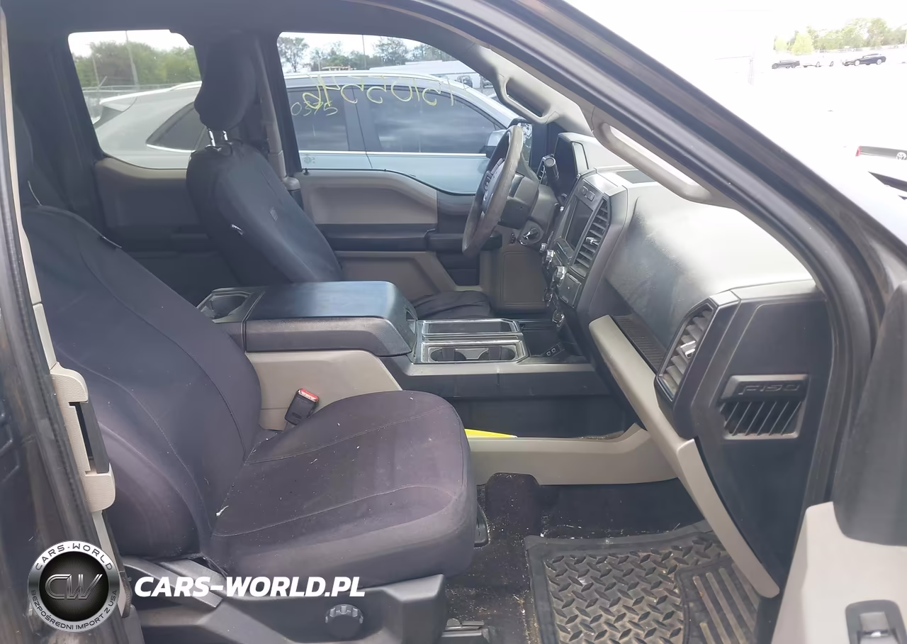 2017 Ford F-150 Xl VIN:1FTEX1EPXHFA83362 - 5