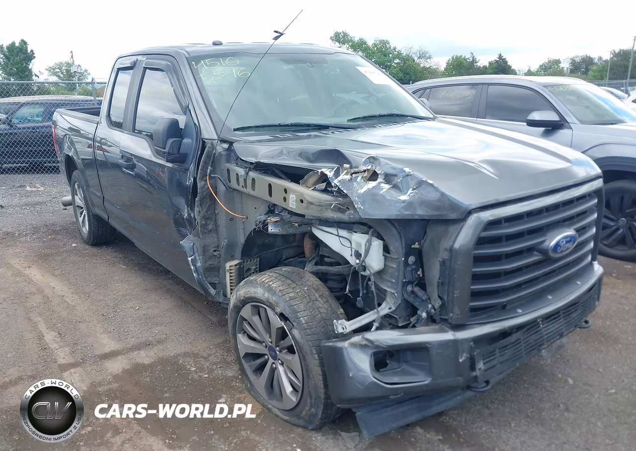 2017 Ford F-150 Xl VIN:1FTEX1EPXHFA83362 - 6