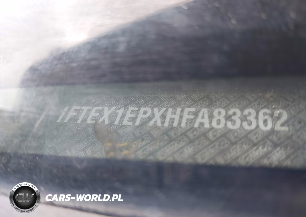 2017 Ford F-150 Xl VIN:1FTEX1EPXHFA83362 - 9