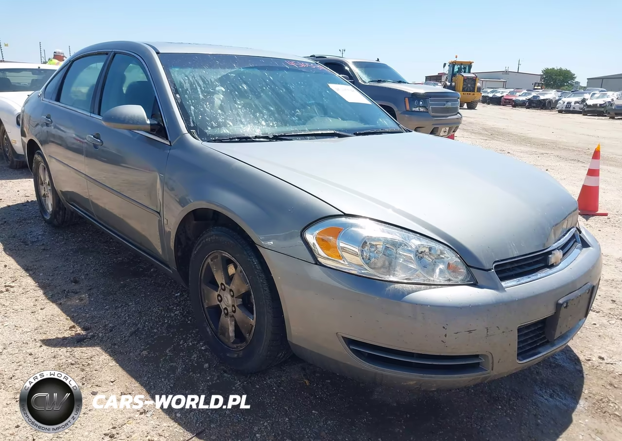2007 Chevrolet Impala Lt – zdjęcie 1 z 16