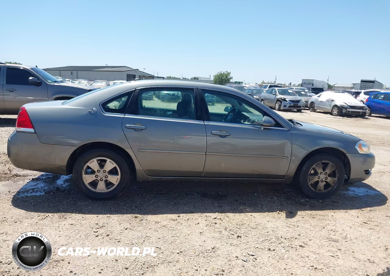 2007 Chevrolet Impala Lt VIN:2G1WT58K779195110 - 13
