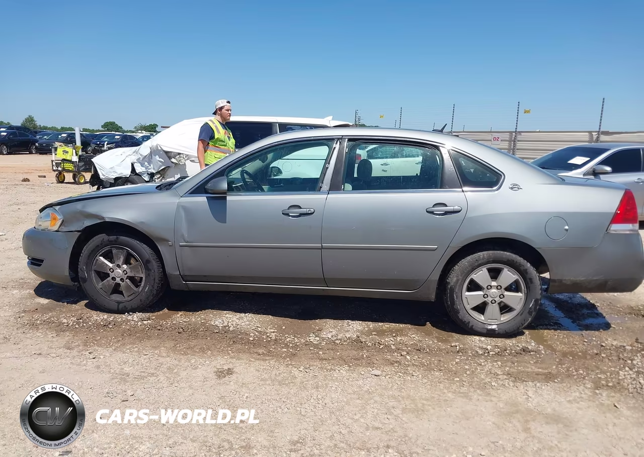 2007 Chevrolet Impala Lt VIN:2G1WT58K779195110 - 14