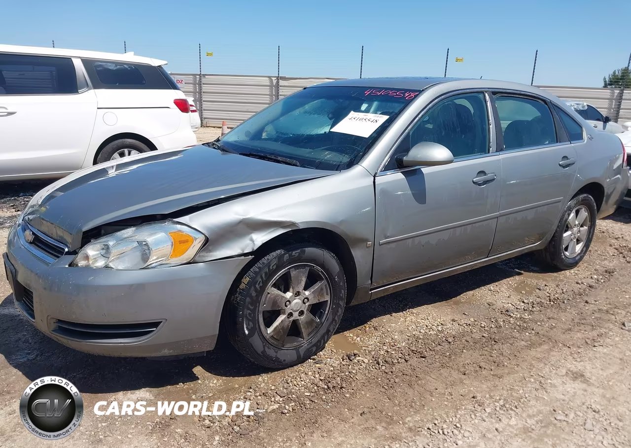 2007 Chevrolet Impala Lt VIN:2G1WT58K779195110 - 2